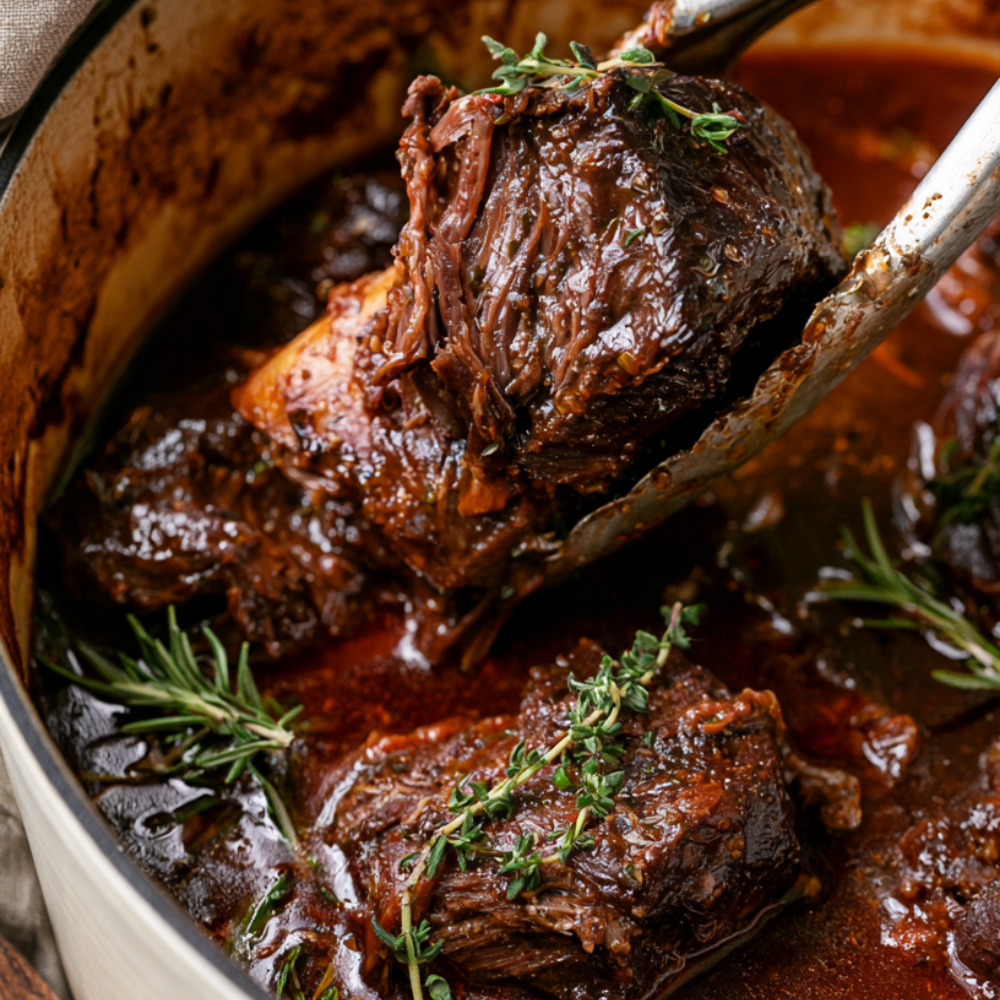 Braised Short Ribs-dutch oven