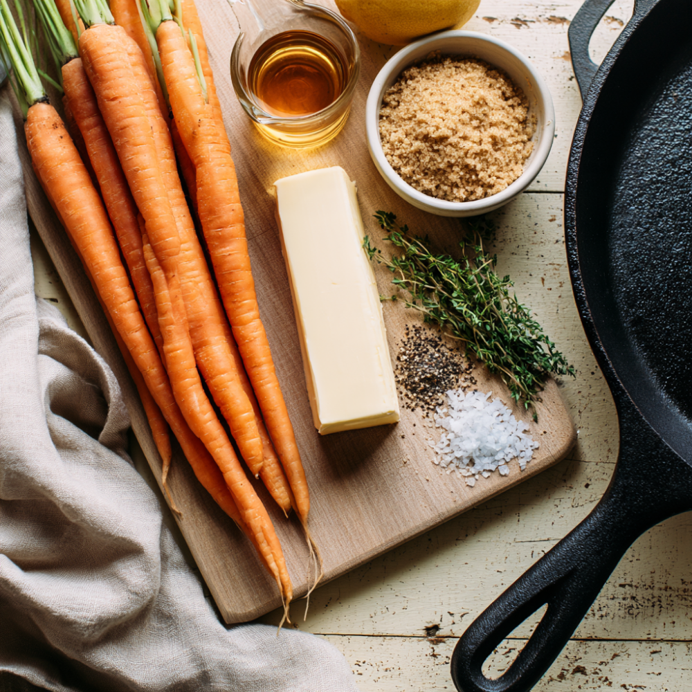 Brandy Glazed Carrots Recipe-ingredients