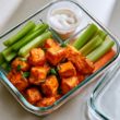 Buffalo Tofu Recipe-lunch box