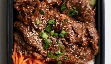 Bulgogi Beef — Easy Korean Meal Prep Bowls