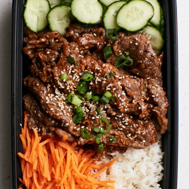 Bulgogi Beef — Easy Korean Meal Prep Bowls