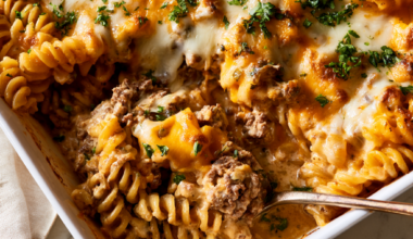 Cheeseburger Casserole Recipe