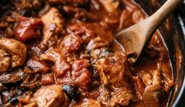 Chicken Cacciatore Crock Pot Recipe