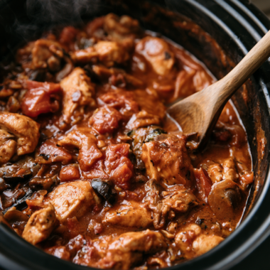 Chicken Cacciatore Crock Pot Recipe