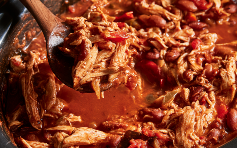 Chicken Chili Crockpot Recipe