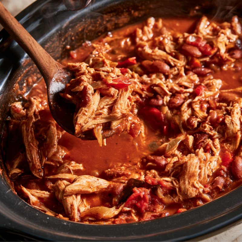 Chicken Chili Crockpot Recipe