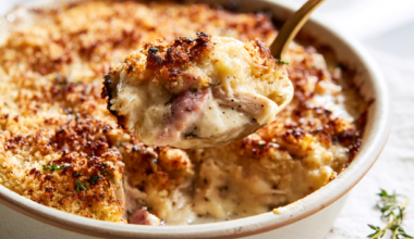 Chicken Cordon Bleu Casserole