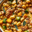 Chicken & Gnocchi with Fall Veggies