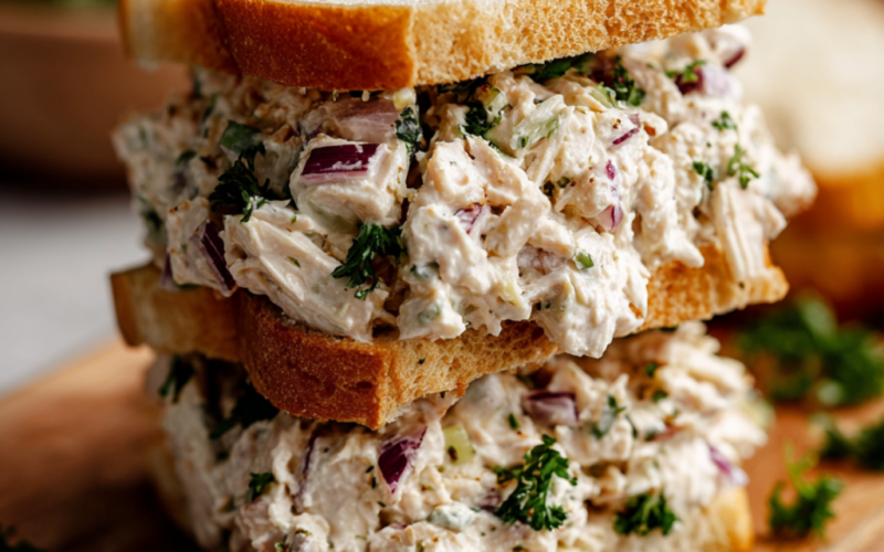 Chicken Salad Sandwich Recipe