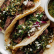 Chimichurri Steak Tacos