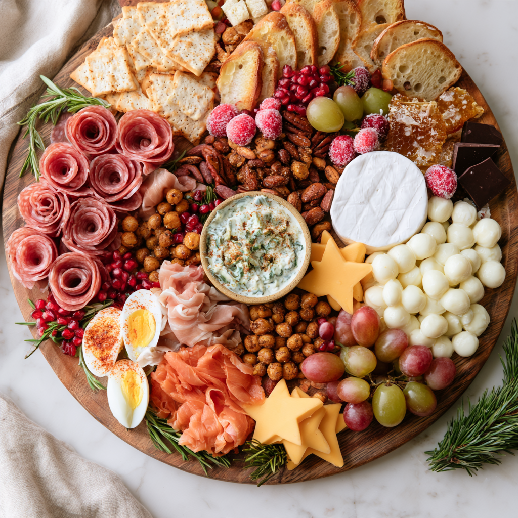 Christmas Charcuterie Board Recipe-layout