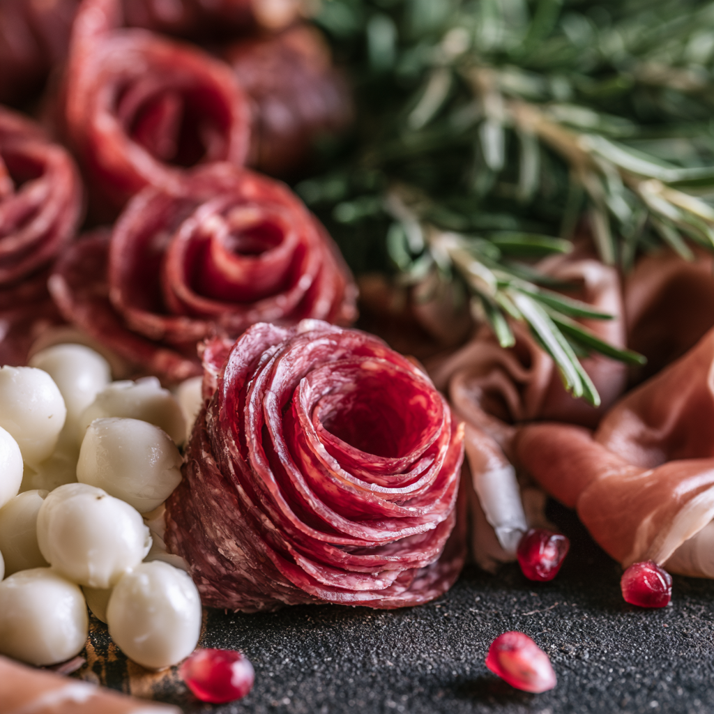 Christmas Charcuterie Board Recipe-rose