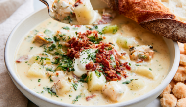 Clam Chowder Recipe-bowl