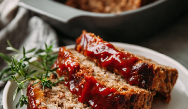Classic Glazed Meatloaf
