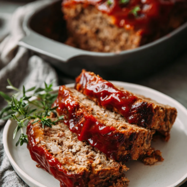 Classic Glazed Meatloaf