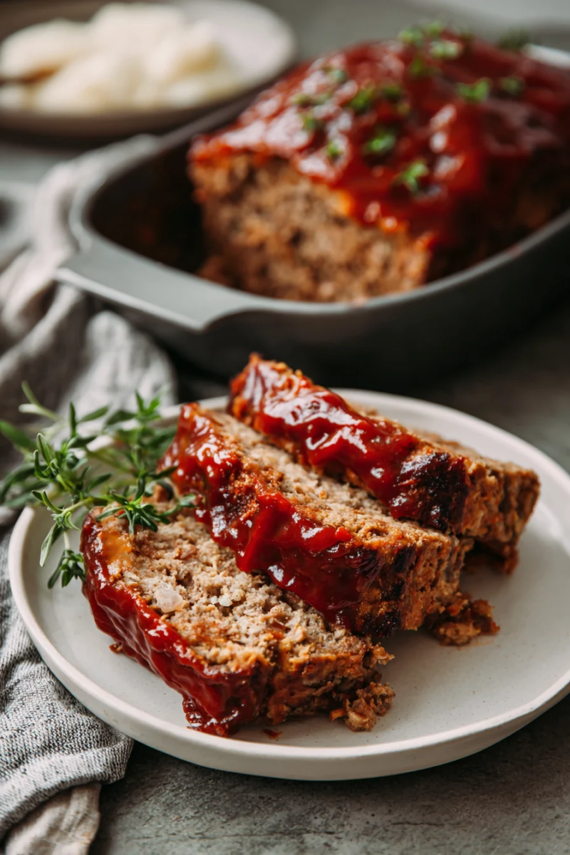Classic Glazed Meatloaf