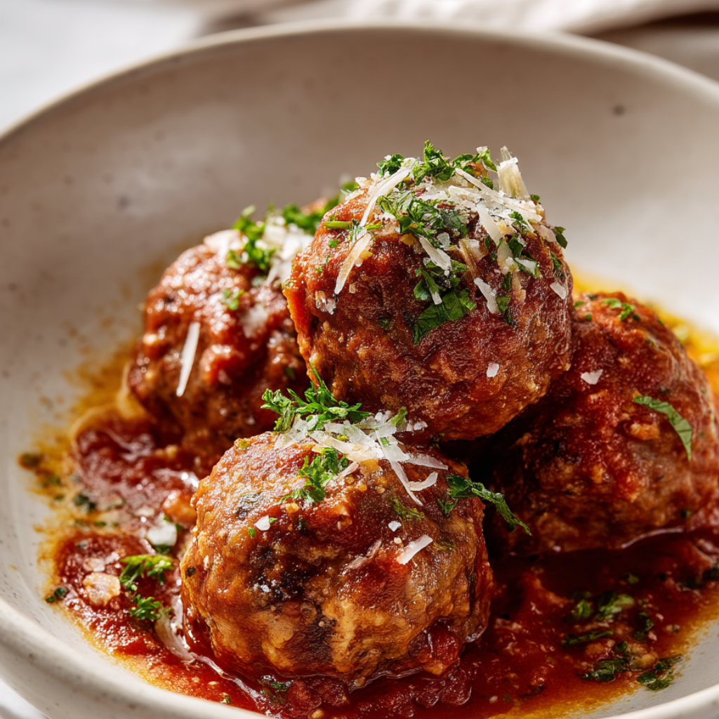 Classic Italian Meatballs