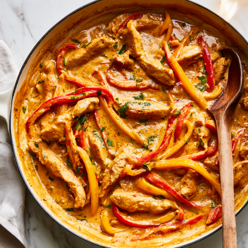 Coconut Curry Chicken Recipe-one pot