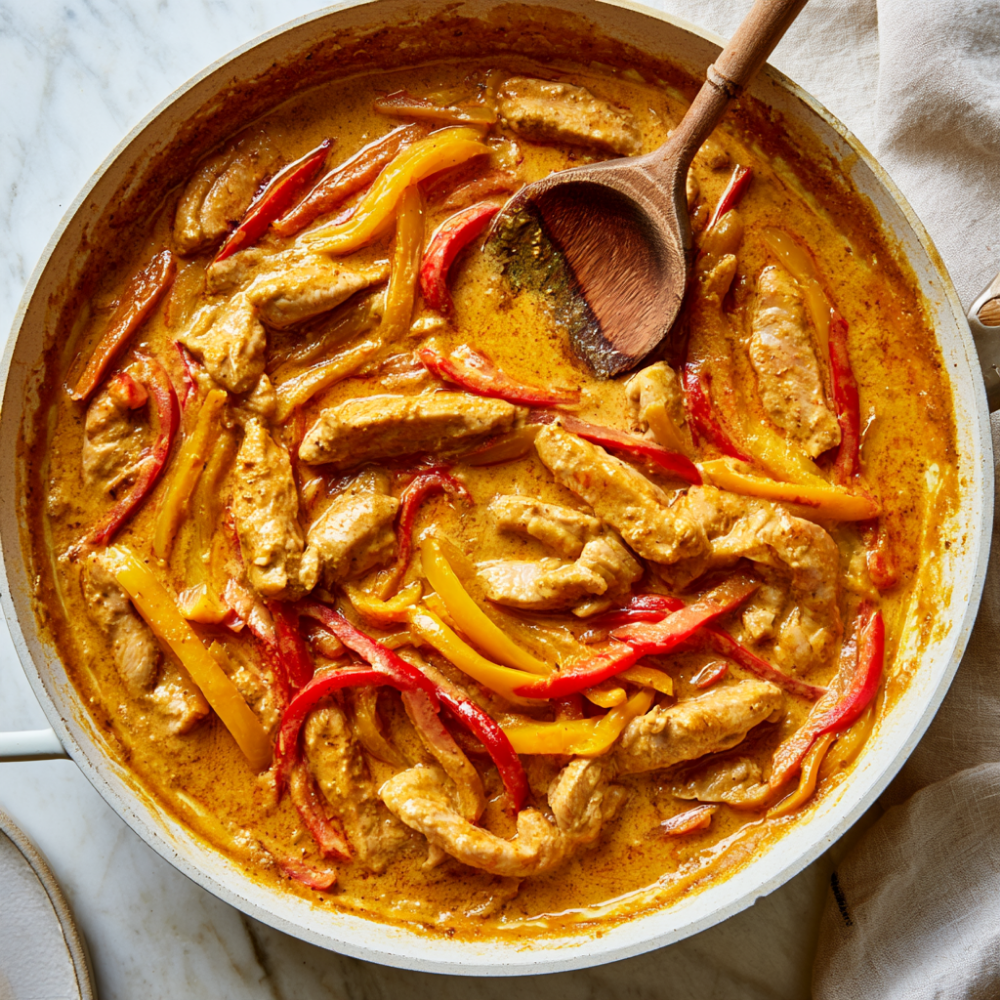 Coconut Curry Chicken Recipe