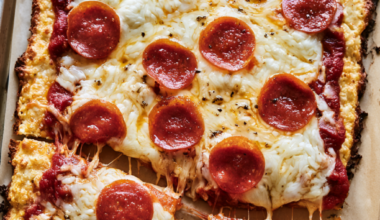 Cottage Cheese Flatbread-pizza