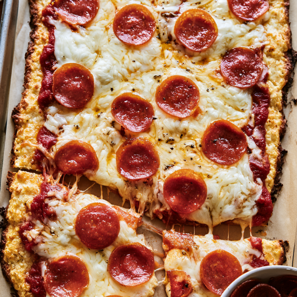 Cottage Cheese Flatbread-pizza