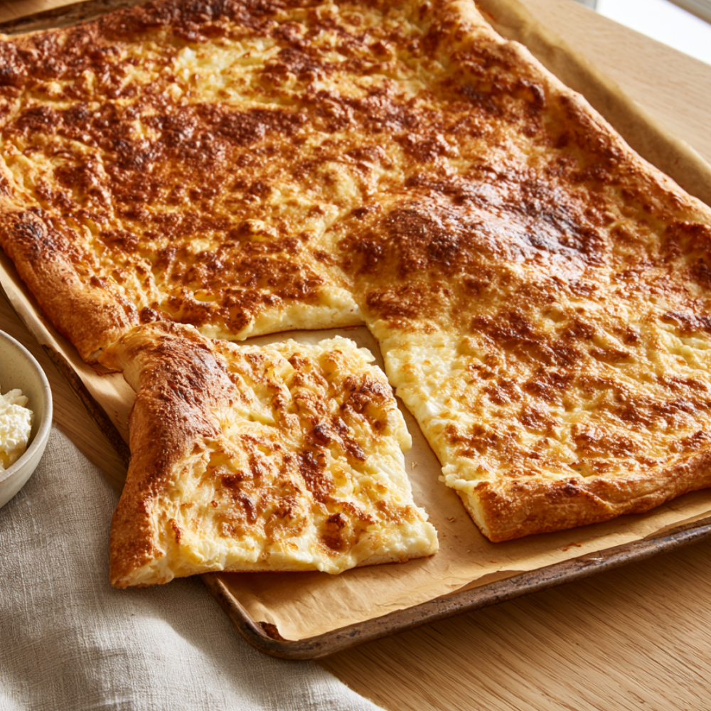 Cottage Cheese Flatbread
