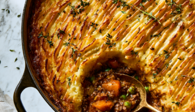 Cottage Pie Recipe