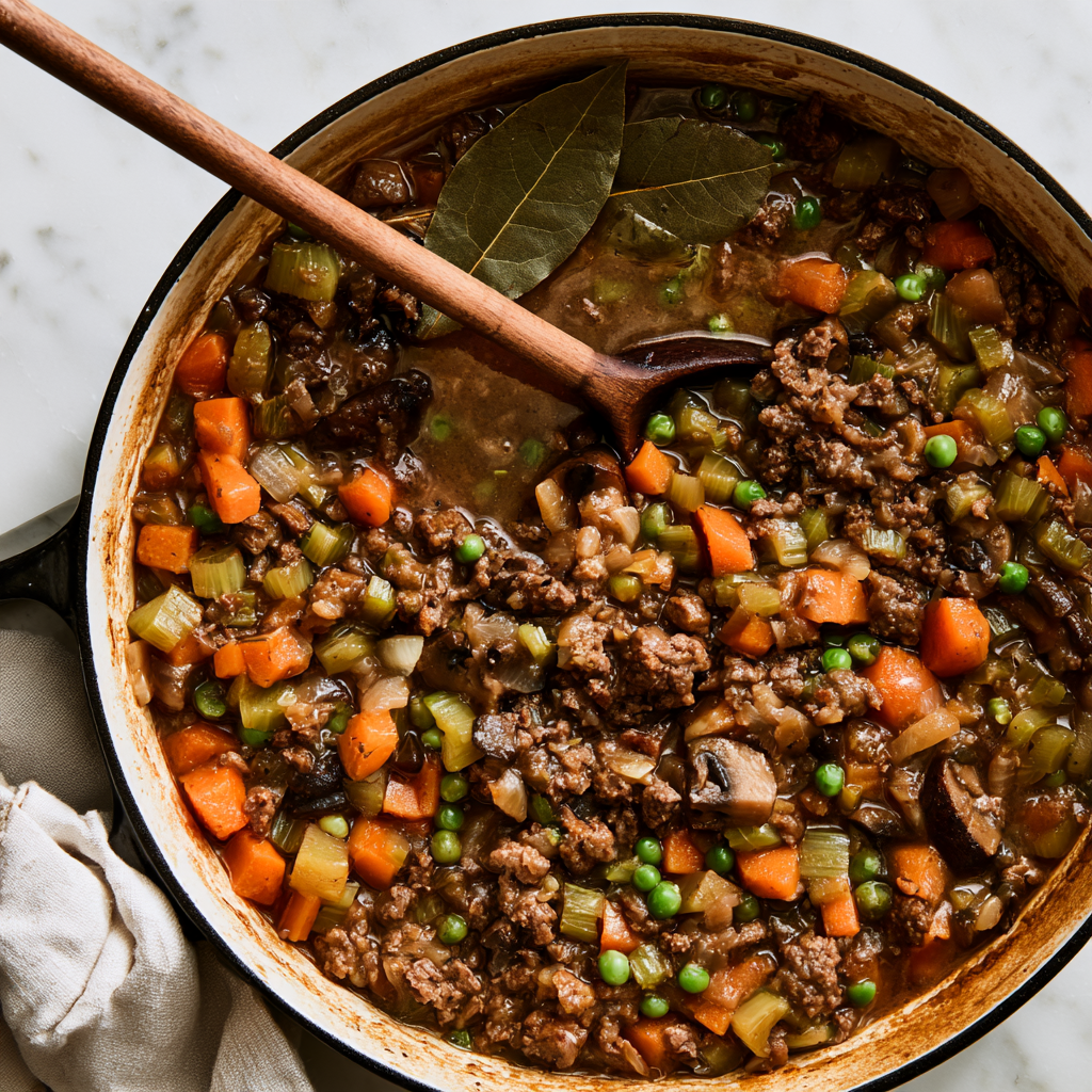 Cottage Pie Recipe-process