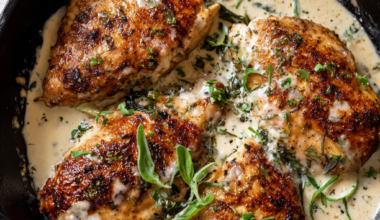 Cream Cheese Chicken - skillet