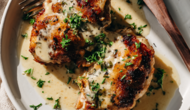 Creamy Baked Chicken