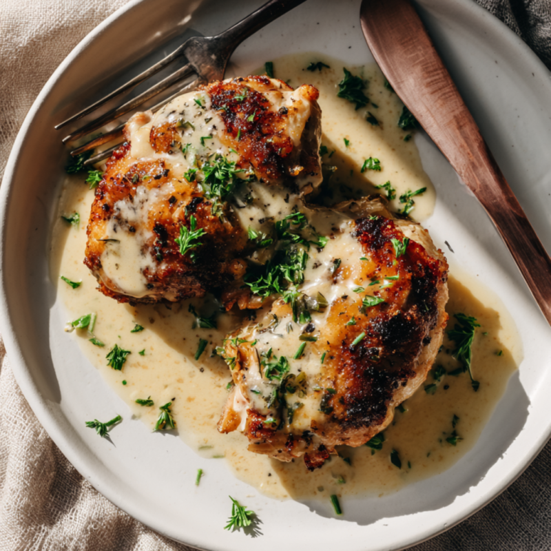 Creamy Baked Chicken