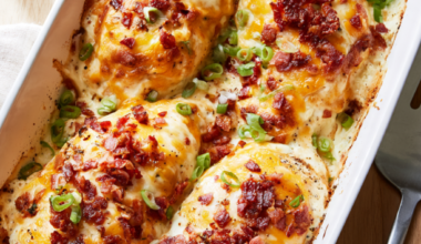 Creamy Baked Million Dollar Chicken Breast Recipe-baked