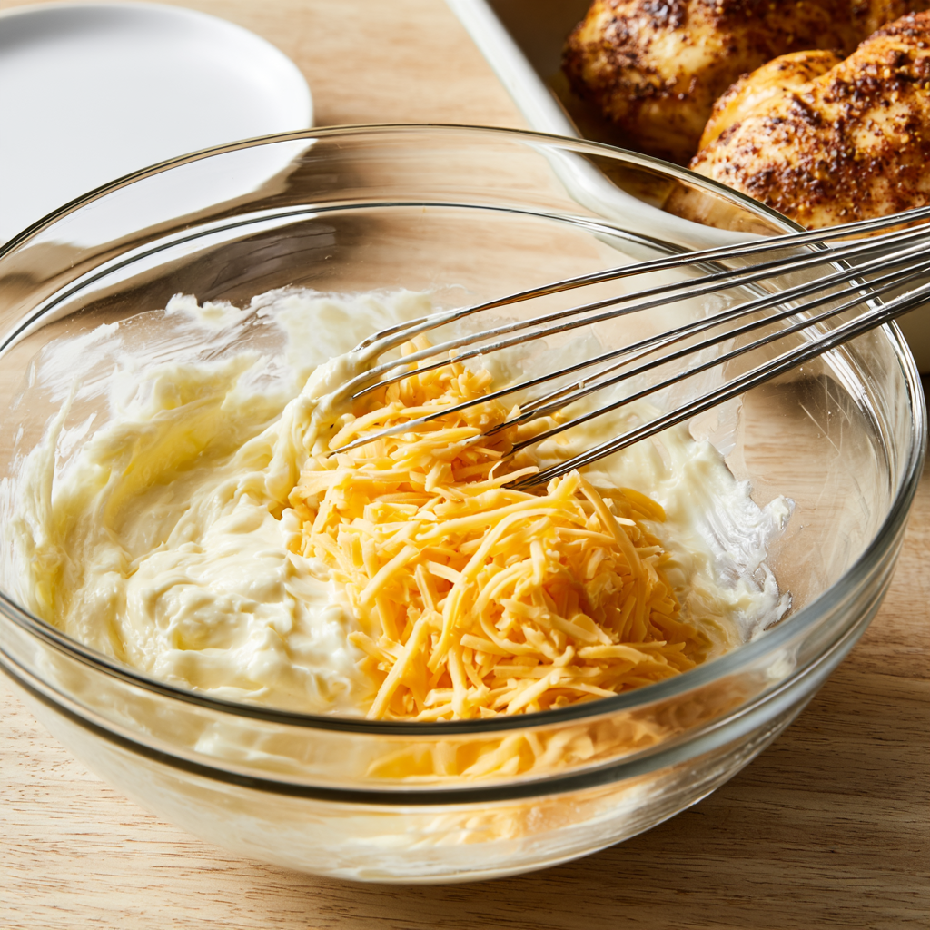 Creamy Baked Million Dollar Chicken Breast Recipe-sauce