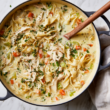 Creamy Chicken Noodle Soup Recipe