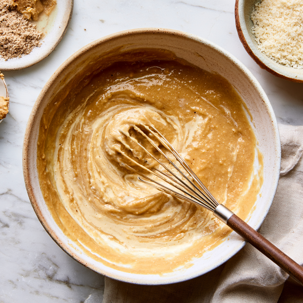 Creamy Miso Udon Noodle Recipe-miso paste