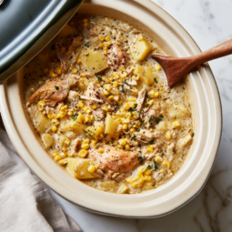 Crockpot Chicken Corn Chowder