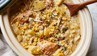 Crockpot Chicken Corn Chowder