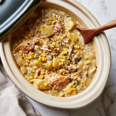 Crockpot Chicken Corn Chowder