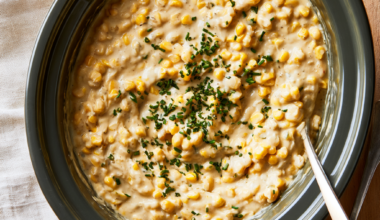 Crockpot Cream Corn