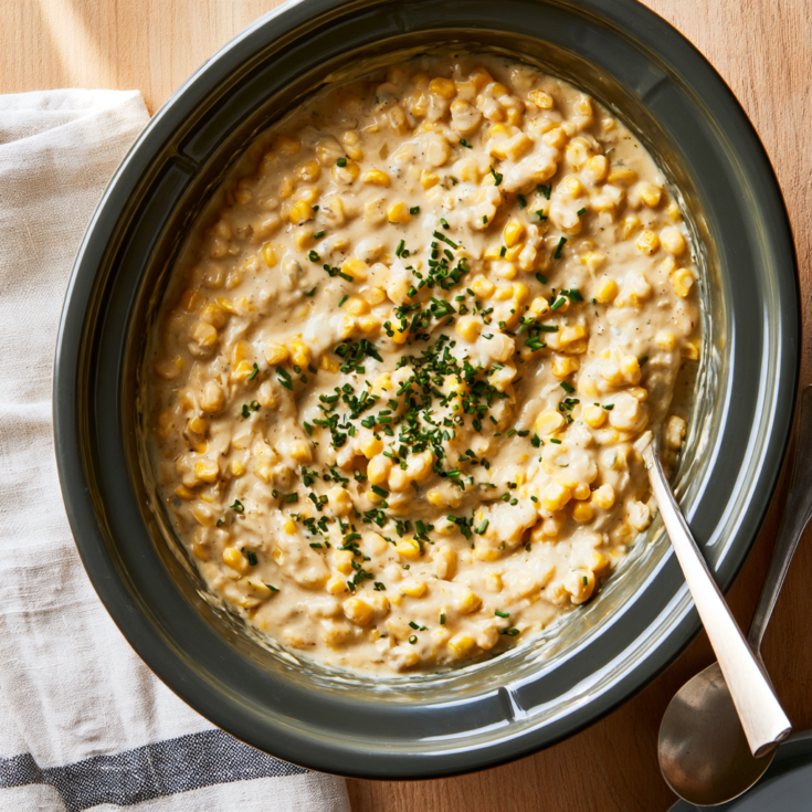 Crockpot Cream Corn