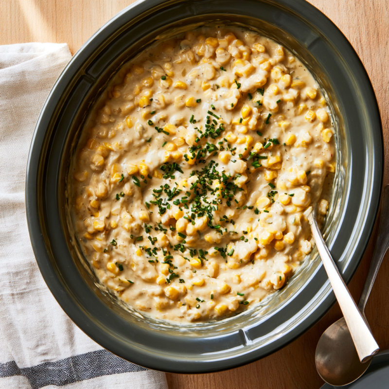 Crockpot Cream Corn