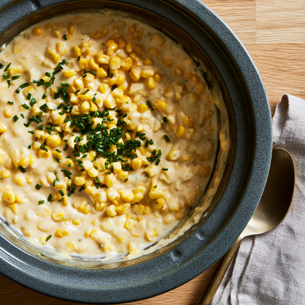 Crockpot Cream Corn-slow cooker