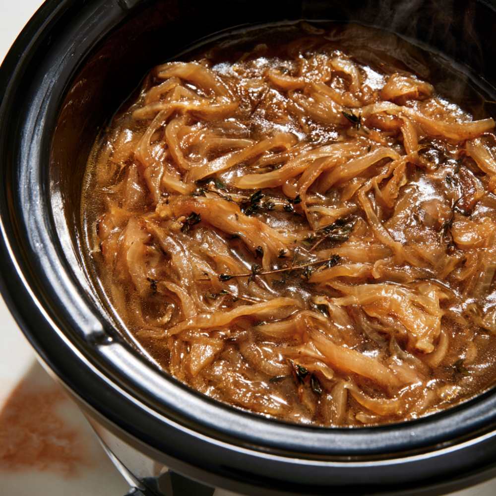 Crockpot French Onion Soup
