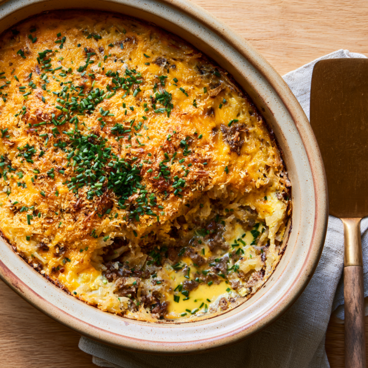 Crockpot Hashbrown Casserole