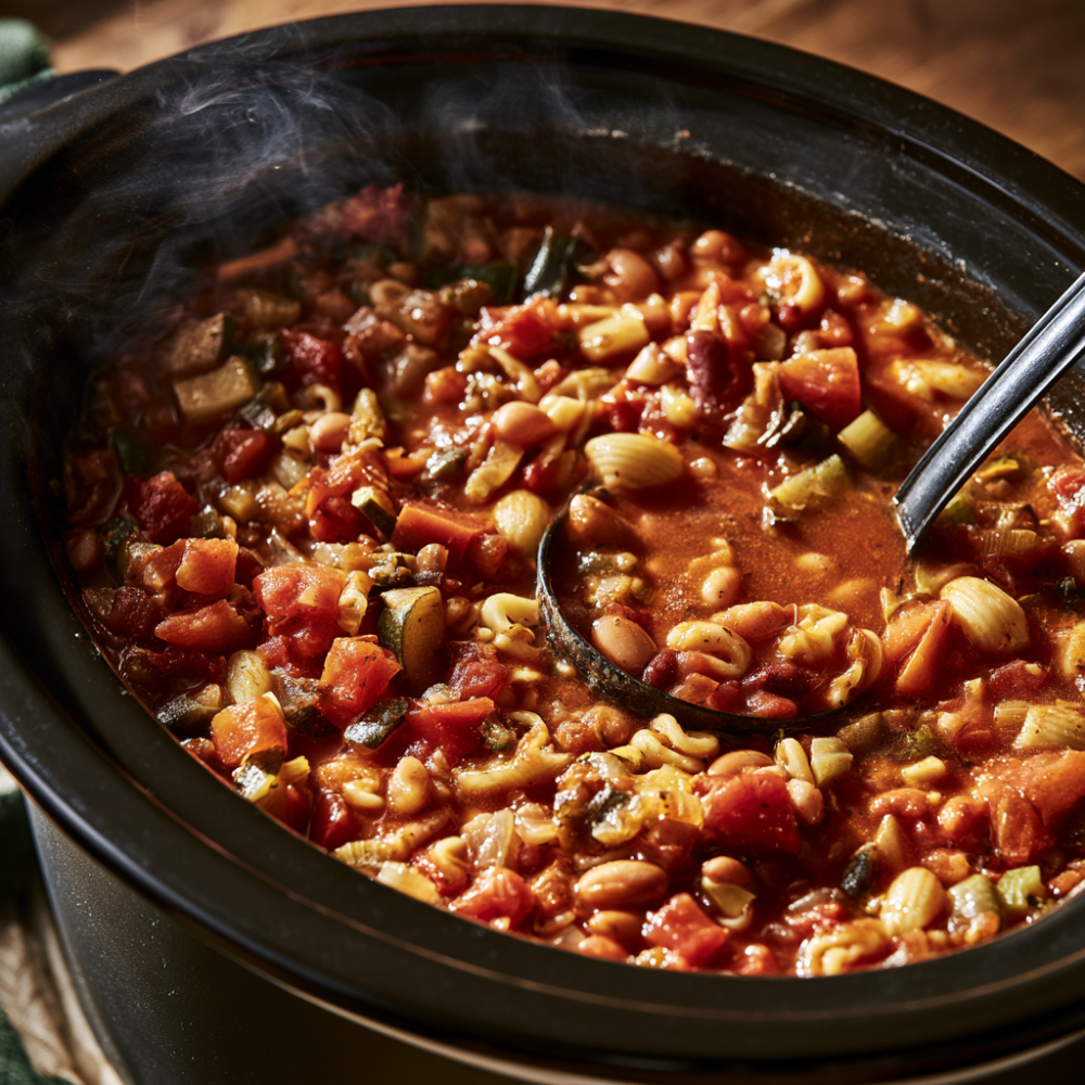 Crockpot Minestrone Soup