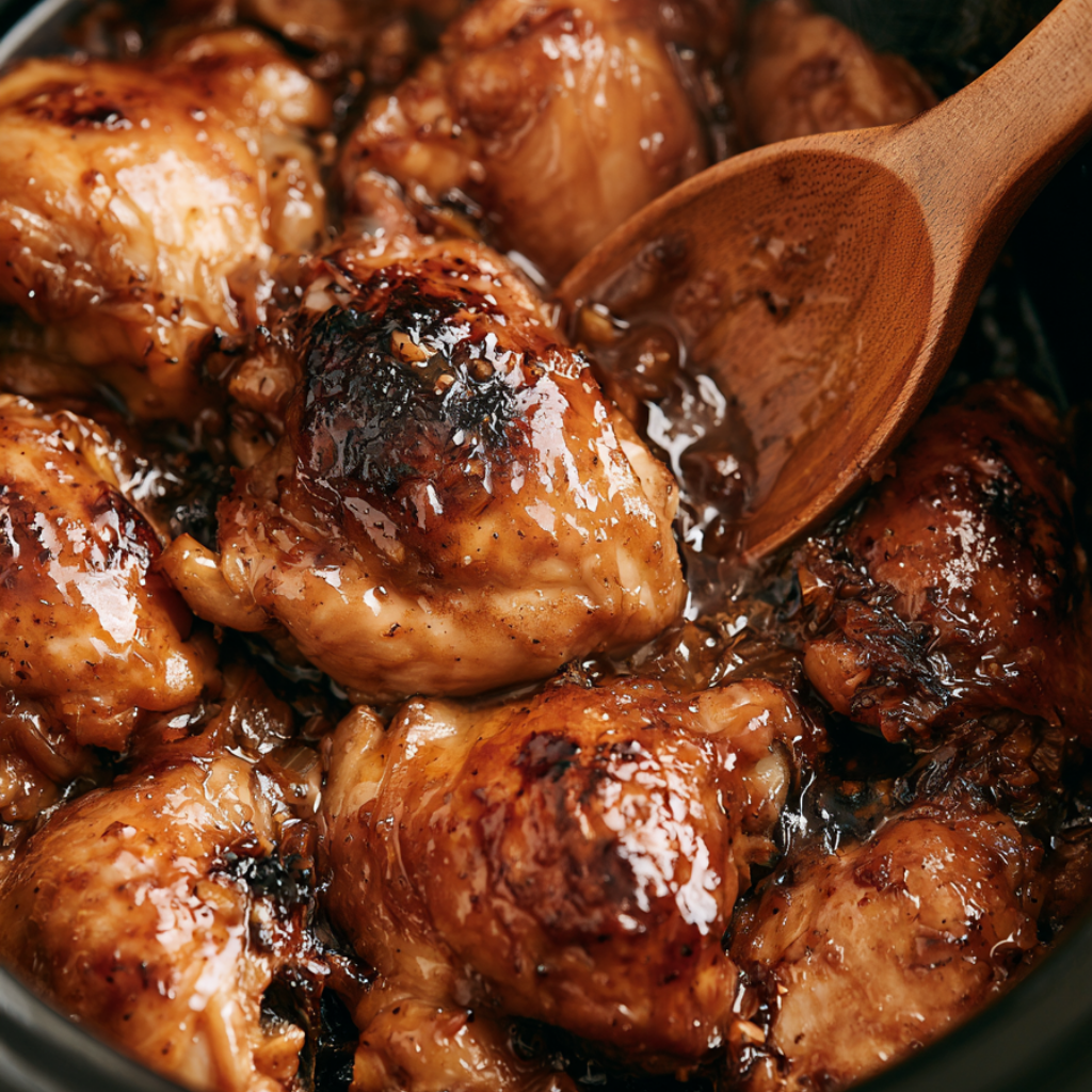 Crockpot Orange Chicken