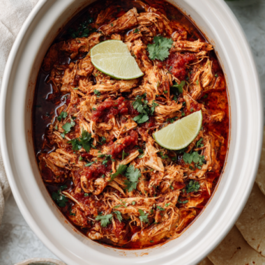 Crockpot Salsa Chicken