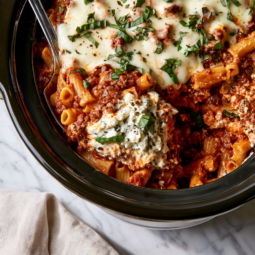 Crockpot Ziti Recipe