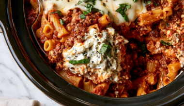Crockpot Ziti Recipe