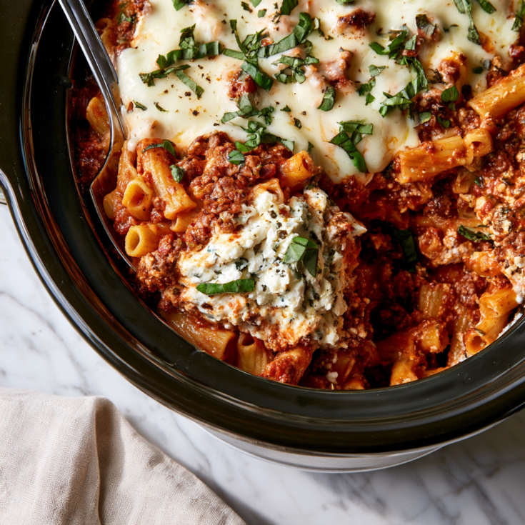 Crockpot Ziti Recipe